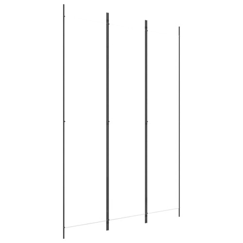 VidaXL (white, 150 x 220 cm) vidaXL 6-Panel Room Divider Fabric Privacy Screen Paravent Multi Colours/Sizes