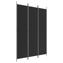 (black, 150 x 220 cm) vidaXL 6-Panel Room Divider Fabric Privacy Screen Paravent Multi Colours/Sizes