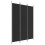 VidaXL (black, 150 x 220 cm) vidaXL 6-Panel Room Divider Fabric Privacy Screen Paravent Multi Colours/Sizes 1