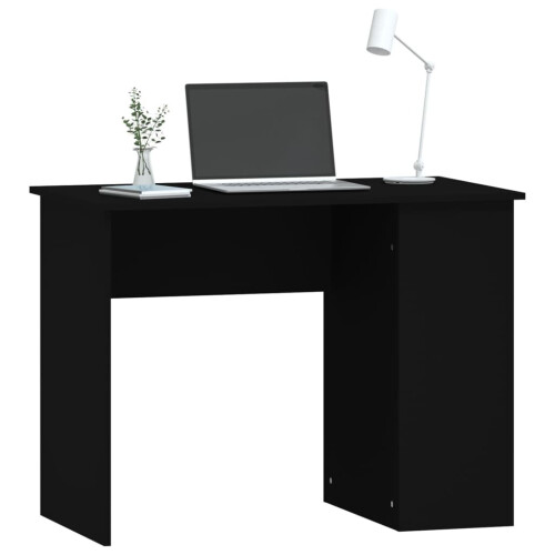 VidaXL (black) vidaXL Desk Office Computer Desk Study Desk Writing Table Engineered Wood 2