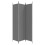 VidaXL (anthracite, 150 x 220 cm) vidaXL 6-Panel Room Divider Fabric Privacy Screen Paravent Multi Colours/Sizes 5