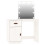 VidaXL (white) vidaXL Solid Wood Pine Dressing Table Set with LED Vanity Desk Multi Colours 8