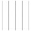 VidaXL (white, 200 x 220 cm) vidaXL 6-Panel Room Divider Fabric Privacy Screen Paravent Multi Colours/Sizes 3