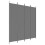 VidaXL (anthracite, 200 x 220 cm) vidaXL 6-Panel Room Divider Fabric Privacy Screen Paravent Multi Colours/Sizes 2