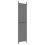VidaXL (anthracite, 150 x 220 cm) vidaXL 6-Panel Room Divider Fabric Privacy Screen Paravent Multi Colours/Sizes 6