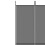 VidaXL (anthracite, 200 x 220 cm) vidaXL 6-Panel Room Divider Fabric Privacy Screen Paravent Multi Colours/Sizes 7