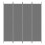 VidaXL (anthracite, 200 x 220 cm) vidaXL 6-Panel Room Divider Fabric Privacy Screen Paravent Multi Colours/Sizes 3