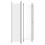 VidaXL (white, 200 x 220 cm) vidaXL 6-Panel Room Divider Fabric Privacy Screen Paravent Multi Colours/Sizes 5
