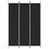 VidaXL (black, 150 x 220 cm) vidaXL 6-Panel Room Divider Fabric Privacy Screen Paravent Multi Colours/Sizes 3