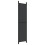 VidaXL (black, 250 x 220 cm) vidaXL 6-Panel Room Divider Fabric Privacy Screen Paravent Multi Colours/Sizes 6