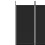 VidaXL (black, 250 x 220 cm) vidaXL 6-Panel Room Divider Fabric Privacy Screen Paravent Multi Colours/Sizes 7
