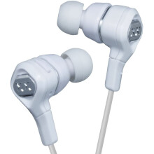 JVC Xtreme Xplosives XX Club Sound Inner Ear Headphones - Silver