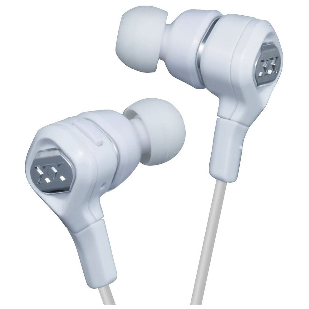 Jvc Xtreme Xplosives Xx Club Sound Inner Ear Headphones - Silver