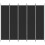 VidaXL (black, 250 x 220 cm) vidaXL 6-Panel Room Divider Fabric Privacy Screen Paravent Multi Colours/Sizes 3