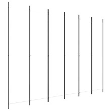 (white, 300 x 220 cm) vidaXL 6-Panel Room Divider Fabric Privacy Screen Paravent Multi Colours/Sizes
