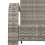 VidaXL vidaXL Adirondack-Gartenstuhl Grau Poly Rattan 6