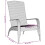 VidaXL vidaXL Adirondack-Gartenstuhl Grau Poly Rattan 7