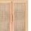 VidaXL (brown) vidaXL Sideboard Storage Cabinet Cupboard Solid Wood Pine and Natural Rattan 7