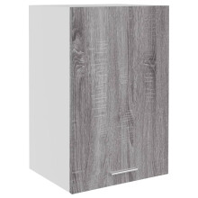 (grey sonoma, hanging cabinet 40 cm) vidaXL Kitchen Cabinet Home Storage Shelf Organiser Cupboard Engineered Wood