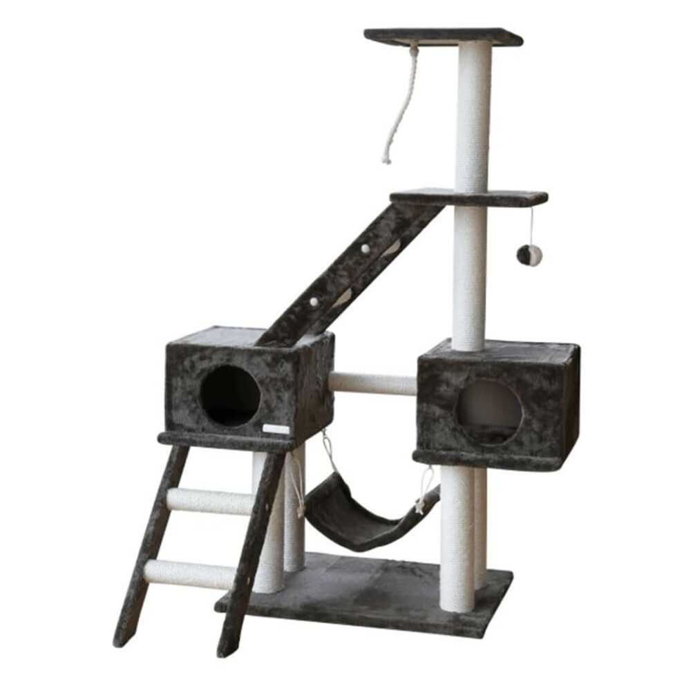 Kerbl Dark/Grey Cat Scratching Post Granat 150 Cm Cat Scratching Column Tree