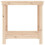 VidaXL (brown, 80 x 50 x 80 cm) vidaXL Solid Wood Pine Work Bench Working Storage Table Multi Colours/Sizes 5