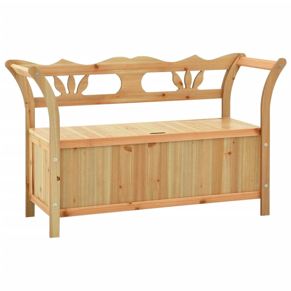 Vidaxl (Brown) Bench 107X45x75.5 Cm Solid Wood Fir Hall Bench Seat Chair Multi Colours