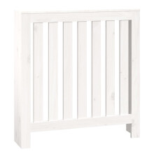 (white, 79.5 x 19 x 84 cm) vidaXL Radiator Cover Wooden Heating Cover Radiator Cabinet Solid Wood Pine