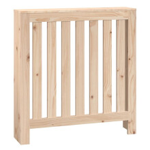 (brown, 79.5 x 19 x 84 cm) vidaXL Radiator Cover Wooden Heating Cover Radiator Cabinet Solid Wood Pine