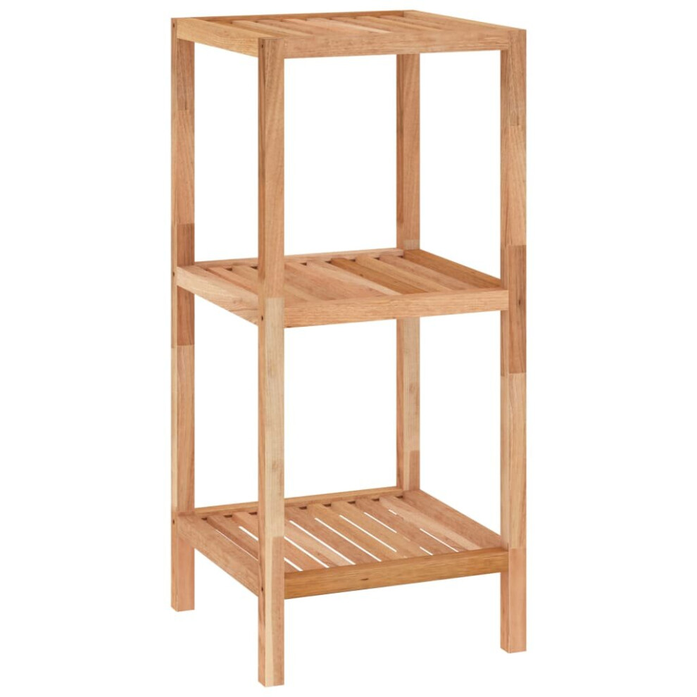 (36 x 36 x 79 cm) vidaXL Solid Wood Walnut Bathroom Shelf Organiser 36x36x112 cm/36x36x79 cm