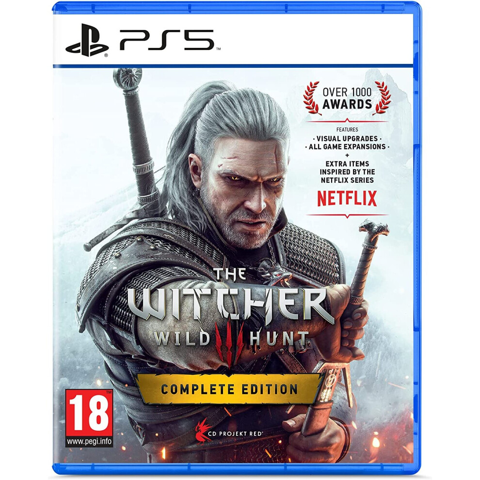 The Witcher III: Wild Hunt Complete Edition - PlayStation 5