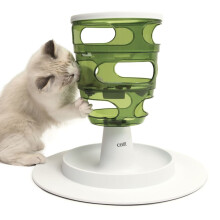 Catit Cat Food Tree Senses 2.0 Rotating Cat Feeding Tower Pet Kitten Feeder