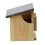 Doppelte Eichhörnchenfütterung - L 17,6 x B 25,3 x H 18,7 cm - Holz 4