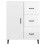 VidaXL vidaXL Sideboard High Gloss White Engineered Wood Cupboard Home Organiser 6
