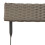 VidaXL vidaXL 3-tlg. Bistro-Set Klappbar Grau Poly Rattan 8