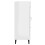 VidaXL vidaXL Sideboard High Gloss White Engineered Wood Cupboard Home Organiser 8