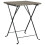 VidaXL vidaXL 3-tlg. Bistro-Set Klappbar Grau Poly Rattan 5