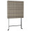 VidaXL vidaXL 3-tlg. Bistro-Set Klappbar Grau Poly Rattan 7