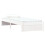 VidaXL vidaXL Bed Frame Bed Base Platform Bed White Solid Wood 75x190 cm Small Single 3