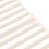 VidaXL vidaXL Bed Frame Bed Base Platform Bed White Solid Wood 75x190 cm Small Single 8