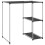 VidaXL (black) vidaXL Storage Rack over Washing Machine Iron Space Saver Shelf Multi Colours 5