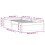 VidaXL vidaXL Bed Frame Bed Base Platform Bed White Solid Wood 75x190 cm Small Single 10