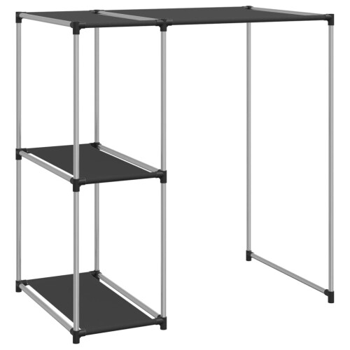 VidaXL (black) vidaXL Storage Rack over Washing Machine Iron Space Saver Shelf Multi Colours