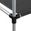 VidaXL (black) vidaXL Storage Rack over Washing Machine Iron Space Saver Shelf Multi Colours 6