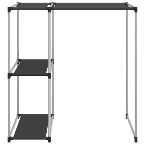 VidaXL (black) vidaXL Storage Rack over Washing Machine Iron Space Saver Shelf Multi Colours 2