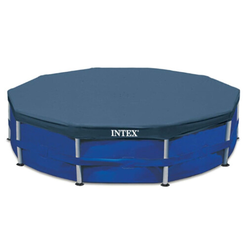 Intex Abdeckung, Abdeckung für einen 457 cm großen Rahmenpool INTEX 28032