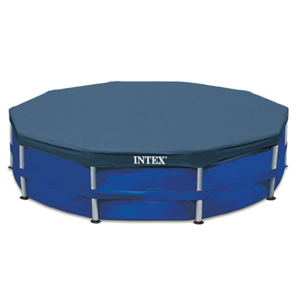 Intex Pool Cover Swimming Pool Cover Pool Protector Safety Cover Round 28032