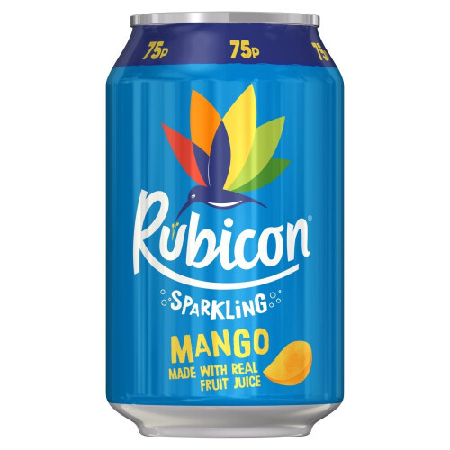 Rubicon Rubicon Sparkling Mango 330ml (Pack of 24) 2