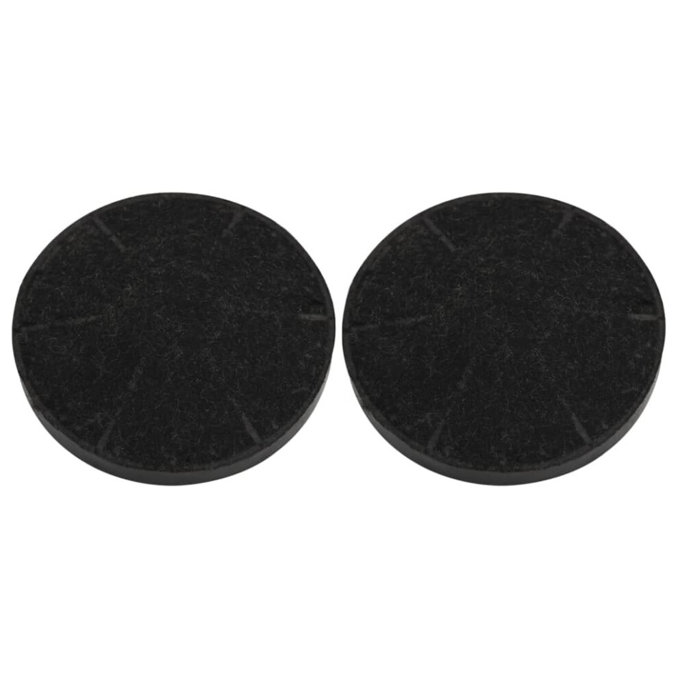 vidaXL 2x Range Hood Charcoal Filters Kitchen Appliance Accessory Hood Filter