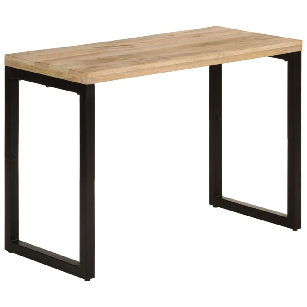 Vidaxl Solid Wood Mango Dining Table Wooden Counter Restaurant Bistro Table