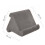Orange Esel - Tablet-Kissen - Grau 4